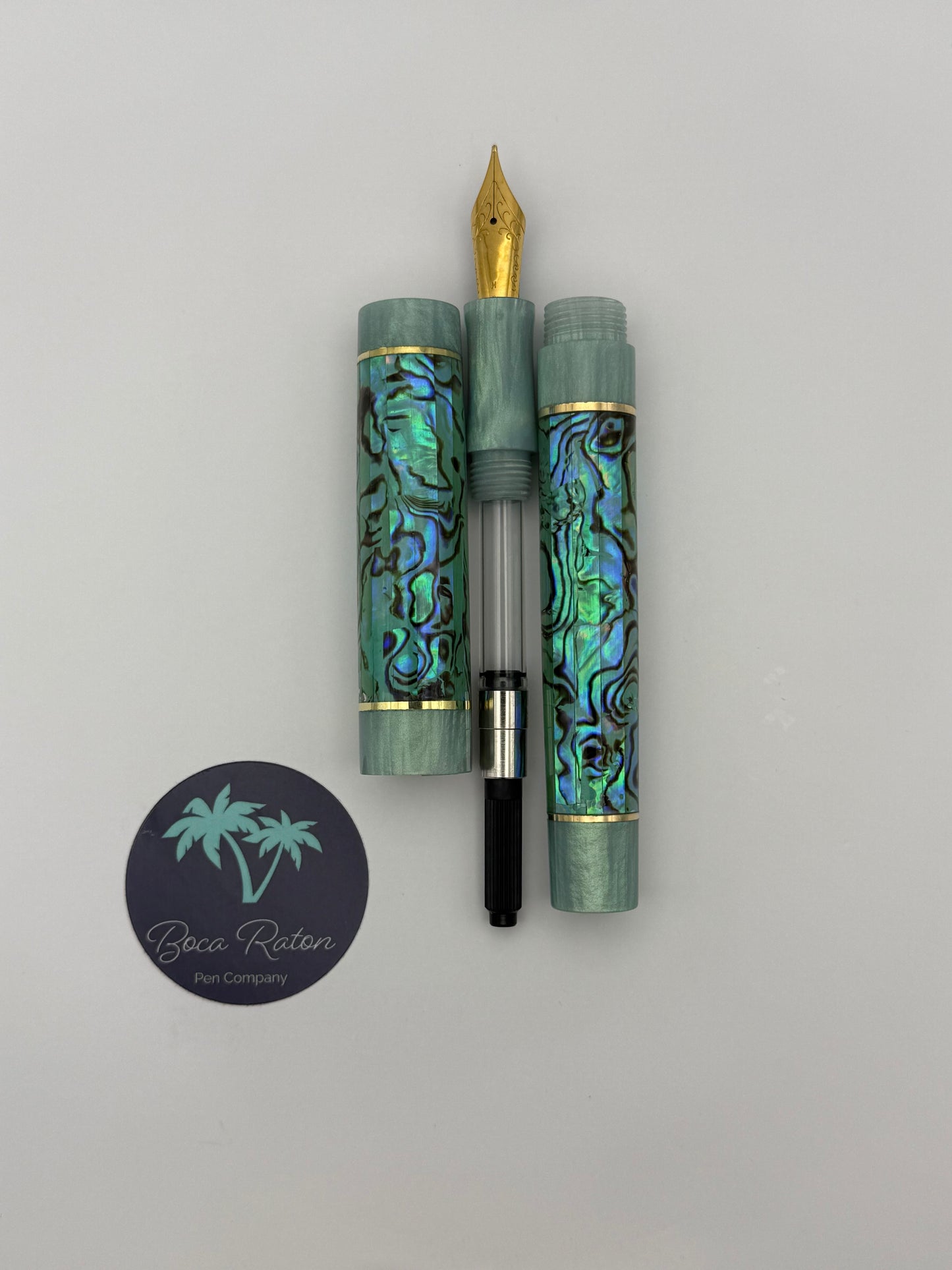 Royal Palm Model - Seafoam Paua Abalone