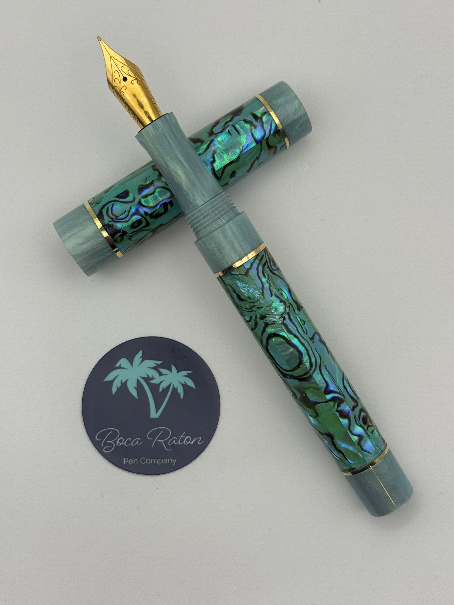 Royal Palm Model - Seafoam Paua Abalone