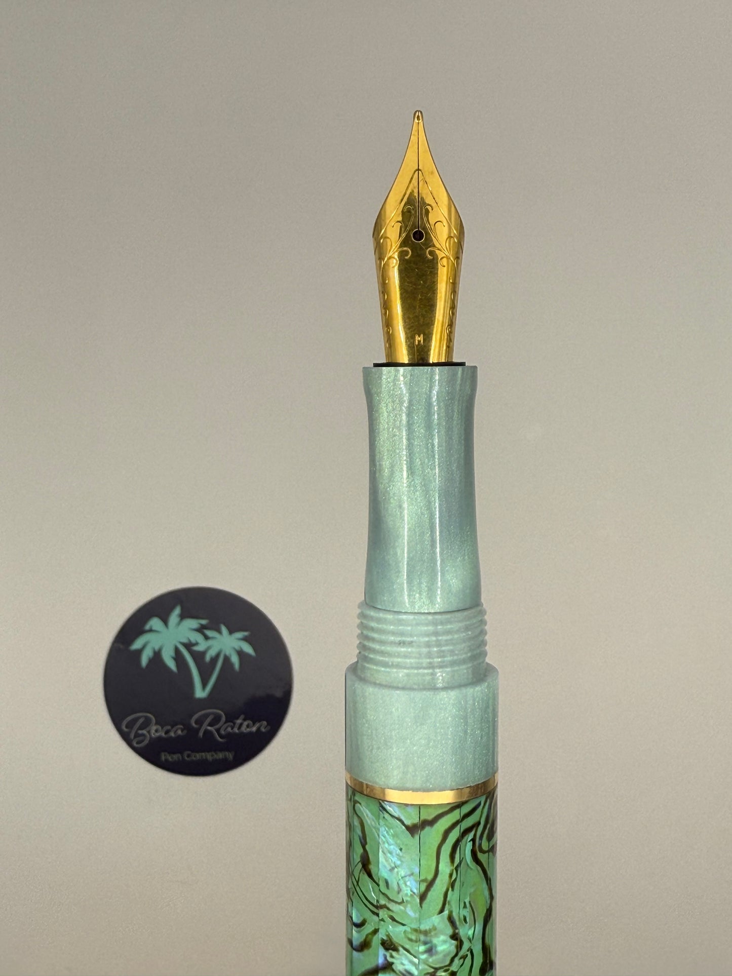 Royal Palm Model - Seafoam Paua Abalone