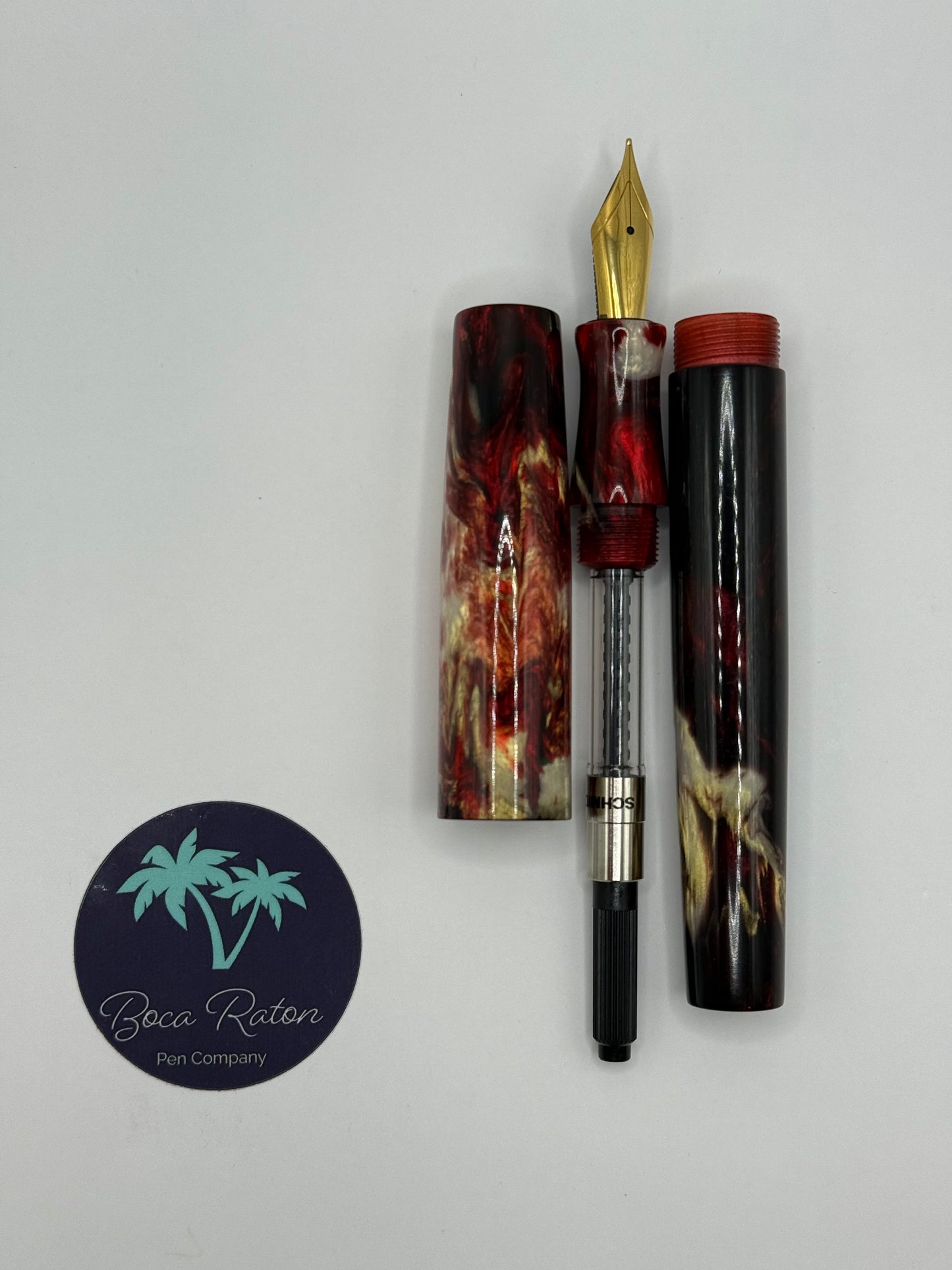 Palmetto Model - Cinder and Smoke