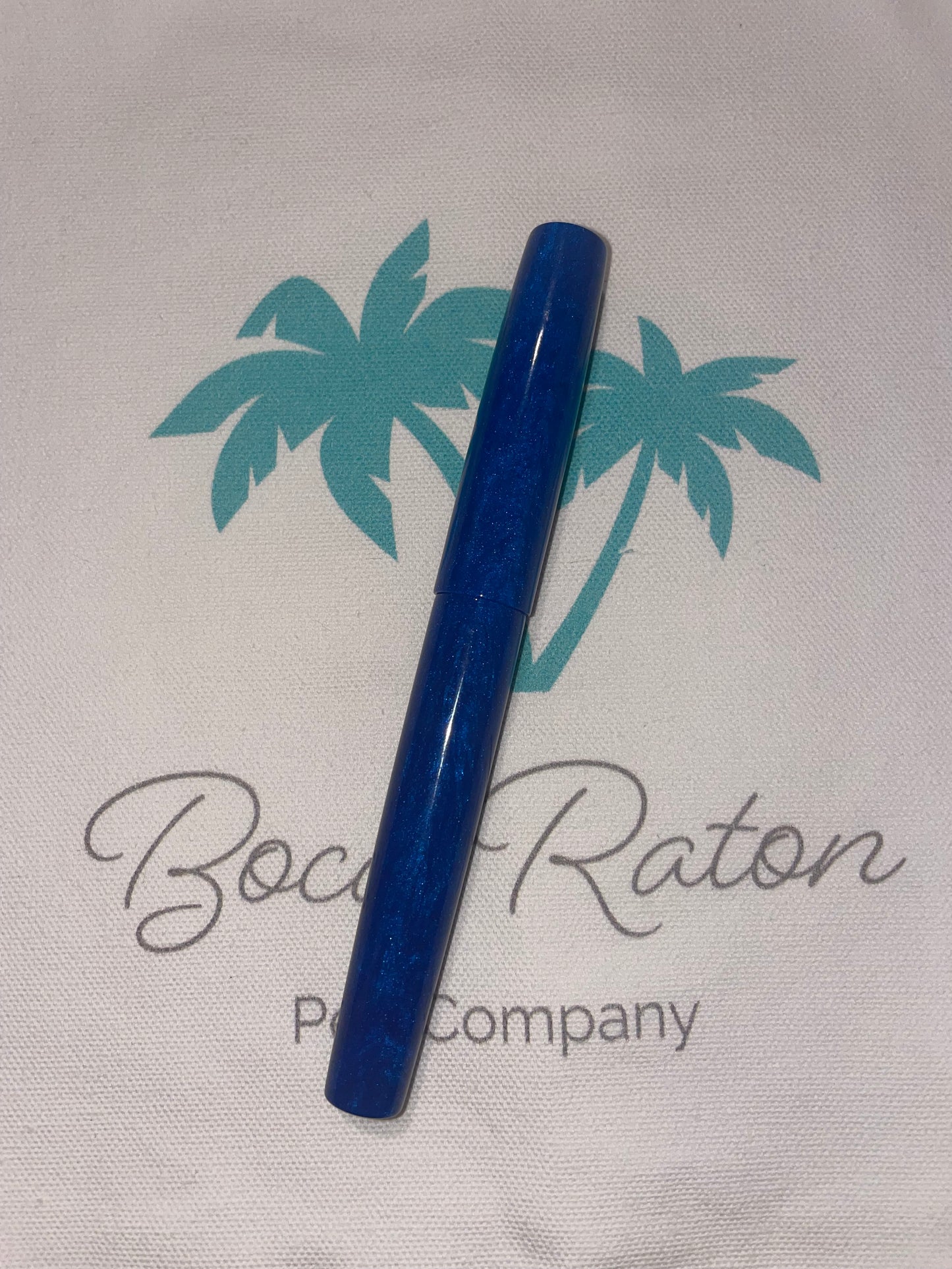 Palmetto Model - Sapphire Blue