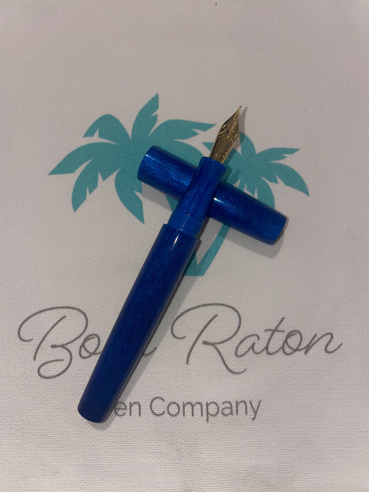 Palmetto Model - Sapphire Blue