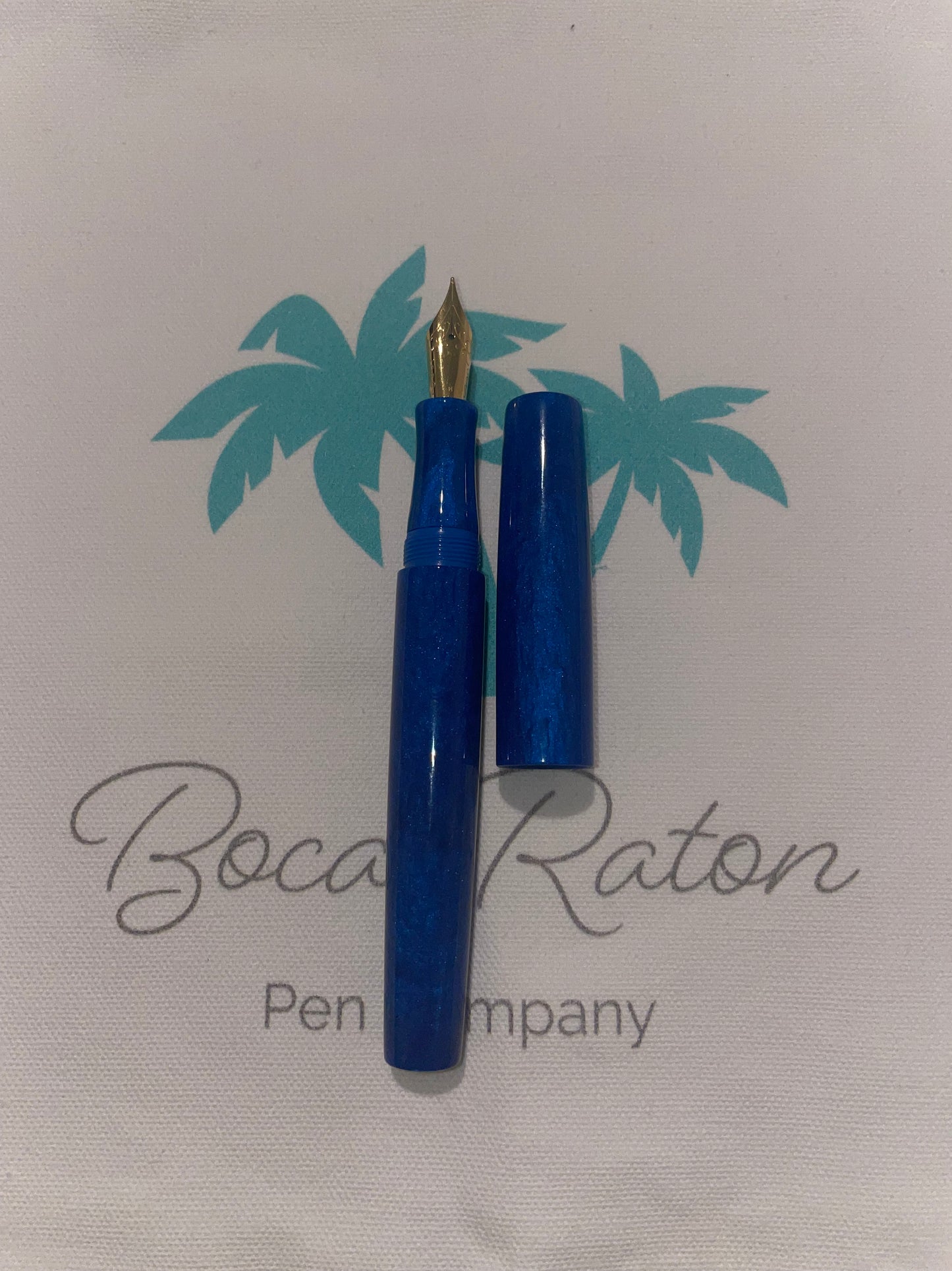 Palmetto Model - Sapphire Blue