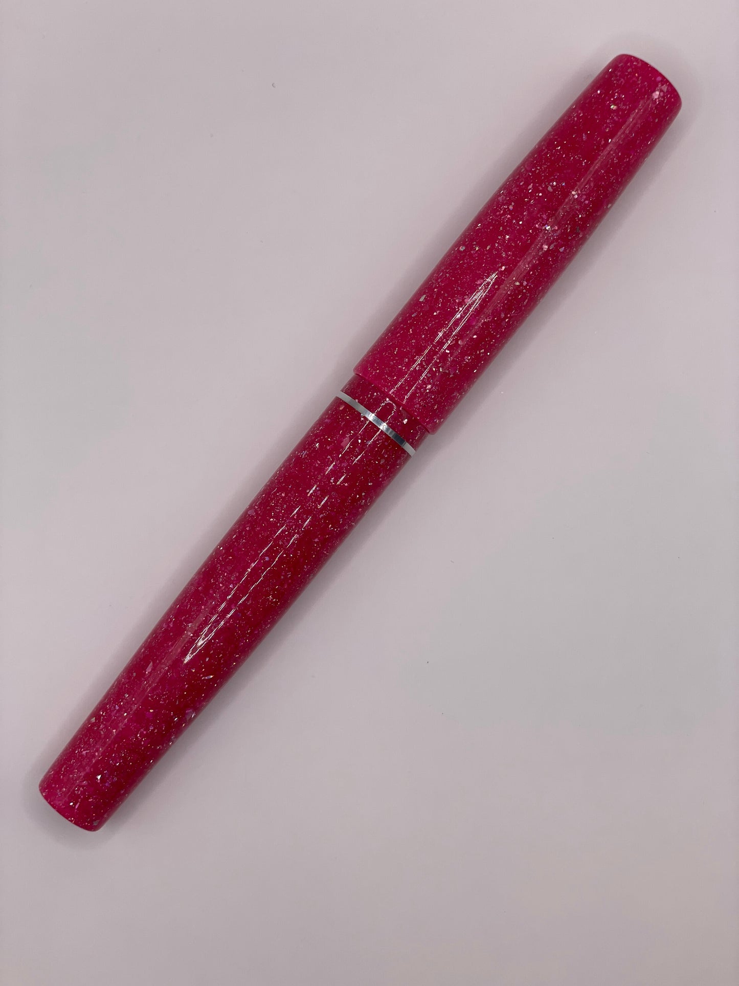 Palmetto Model - Pink Sapphire DiamondCast