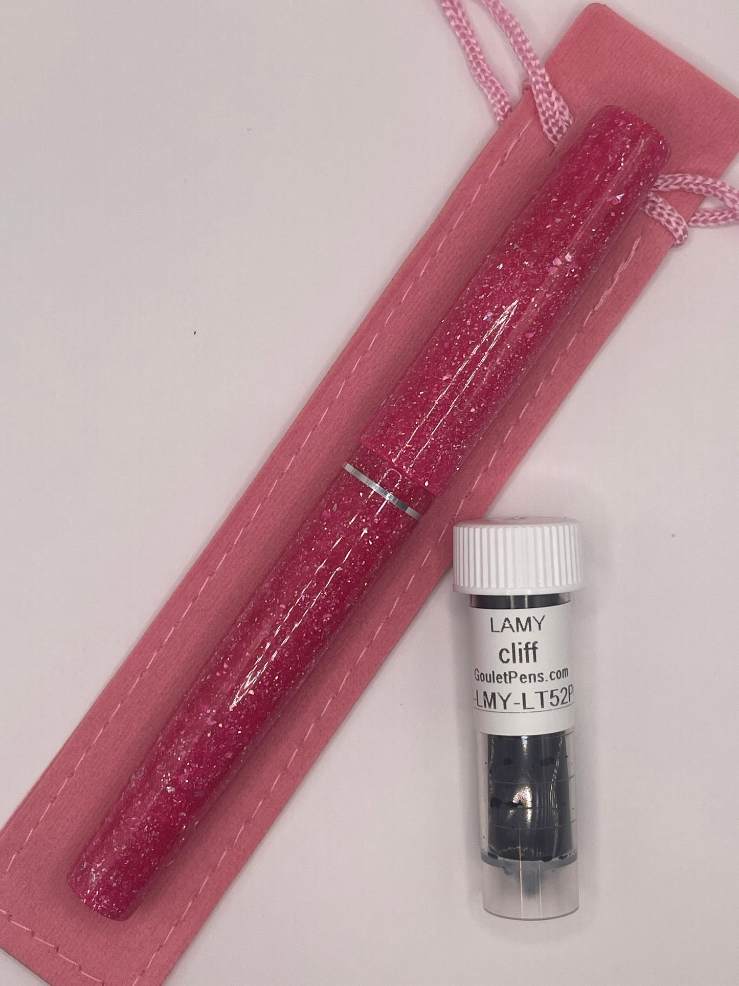 Palmetto Model - Pink Sapphire DiamondCast