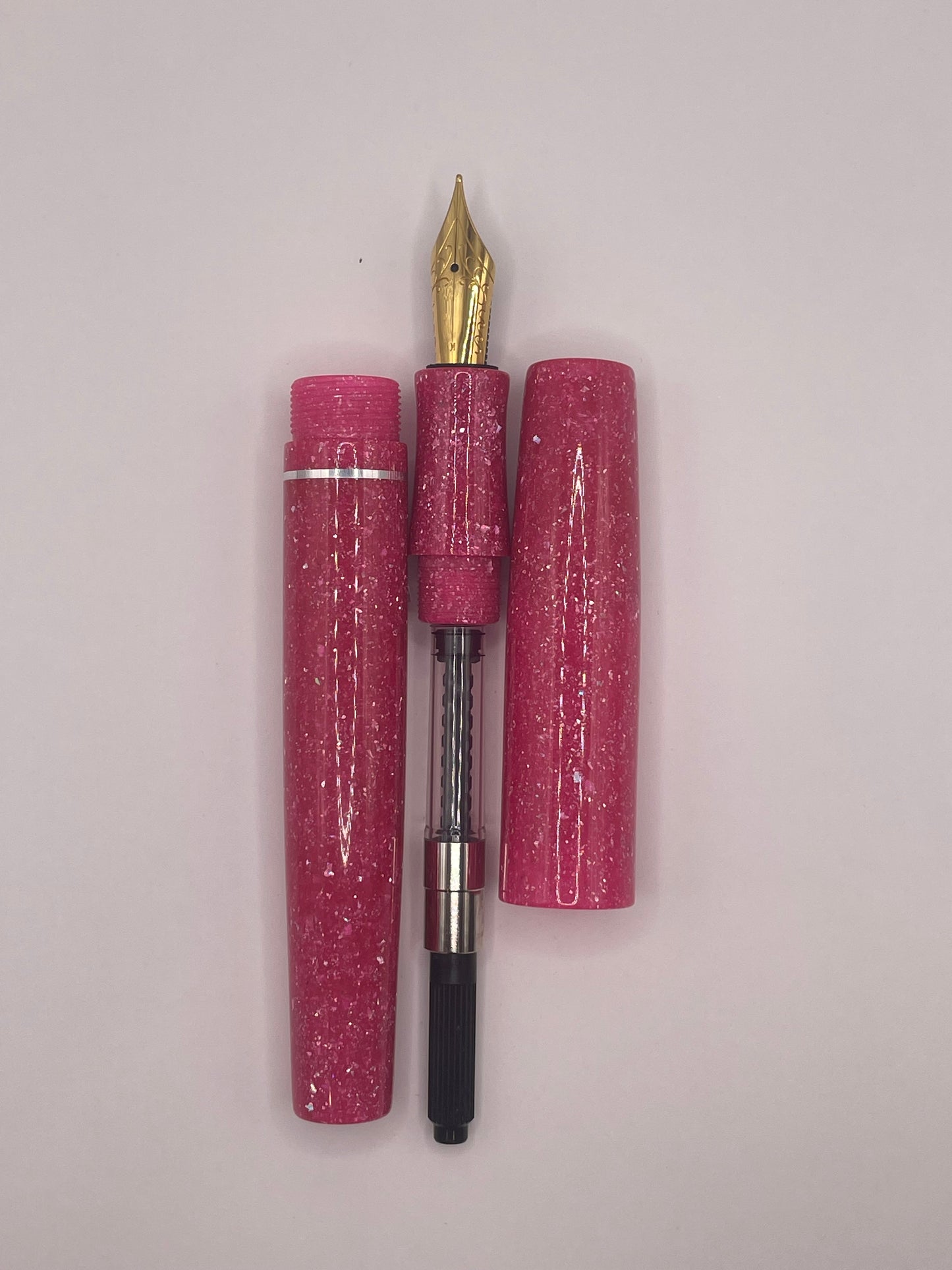 Palmetto Model - Pink Sapphire DiamondCast