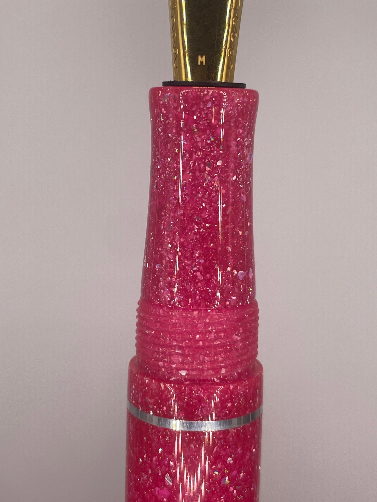 Palmetto Model - Pink Sapphire DiamondCast