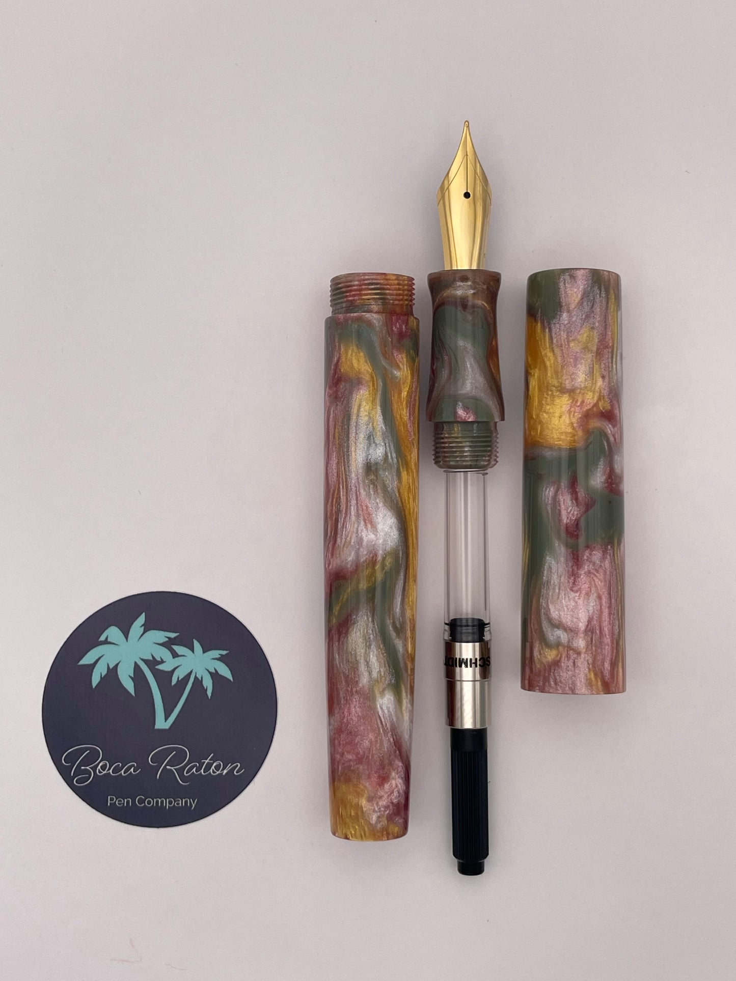 Palmetto Model - Swirly Joyful Kismet