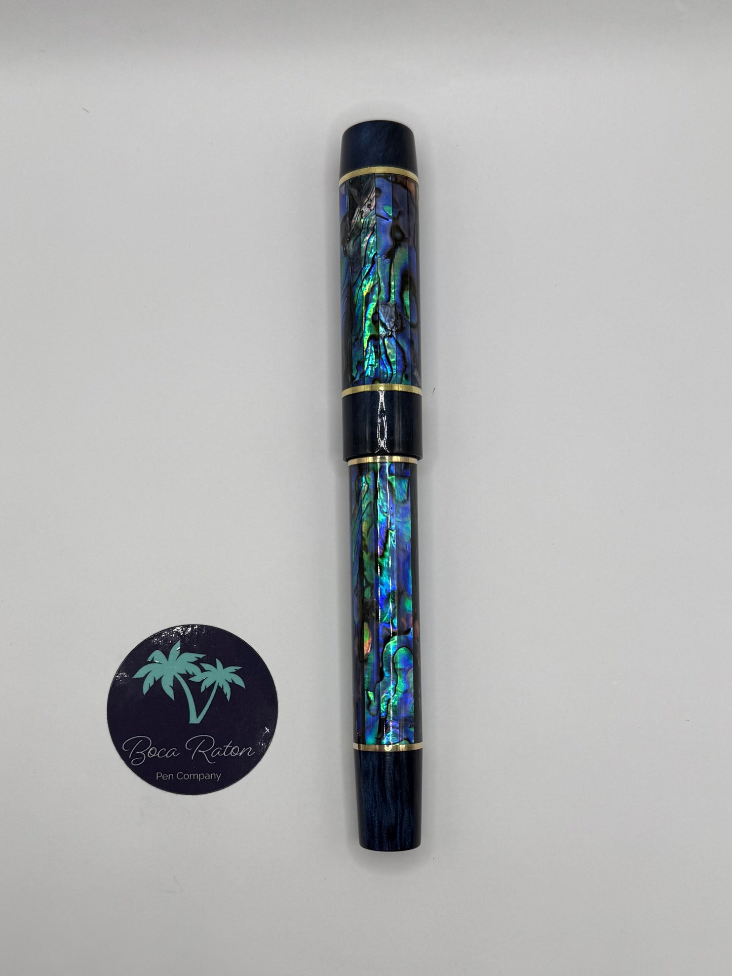 Royal Palm Model - Natural Paua Abalone