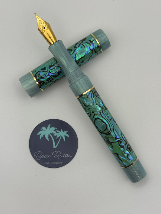 Royal Palm Model - Seafoam Paua Abalone