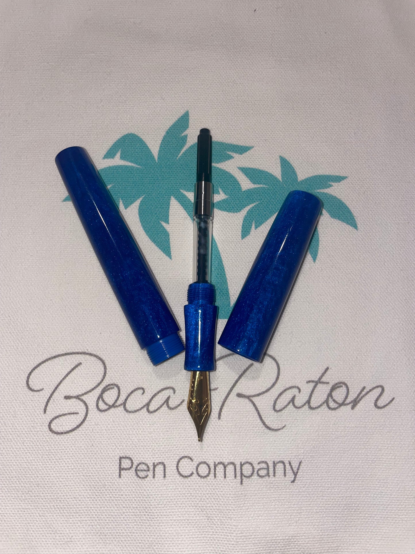 Palmetto Model - Sapphire Blue