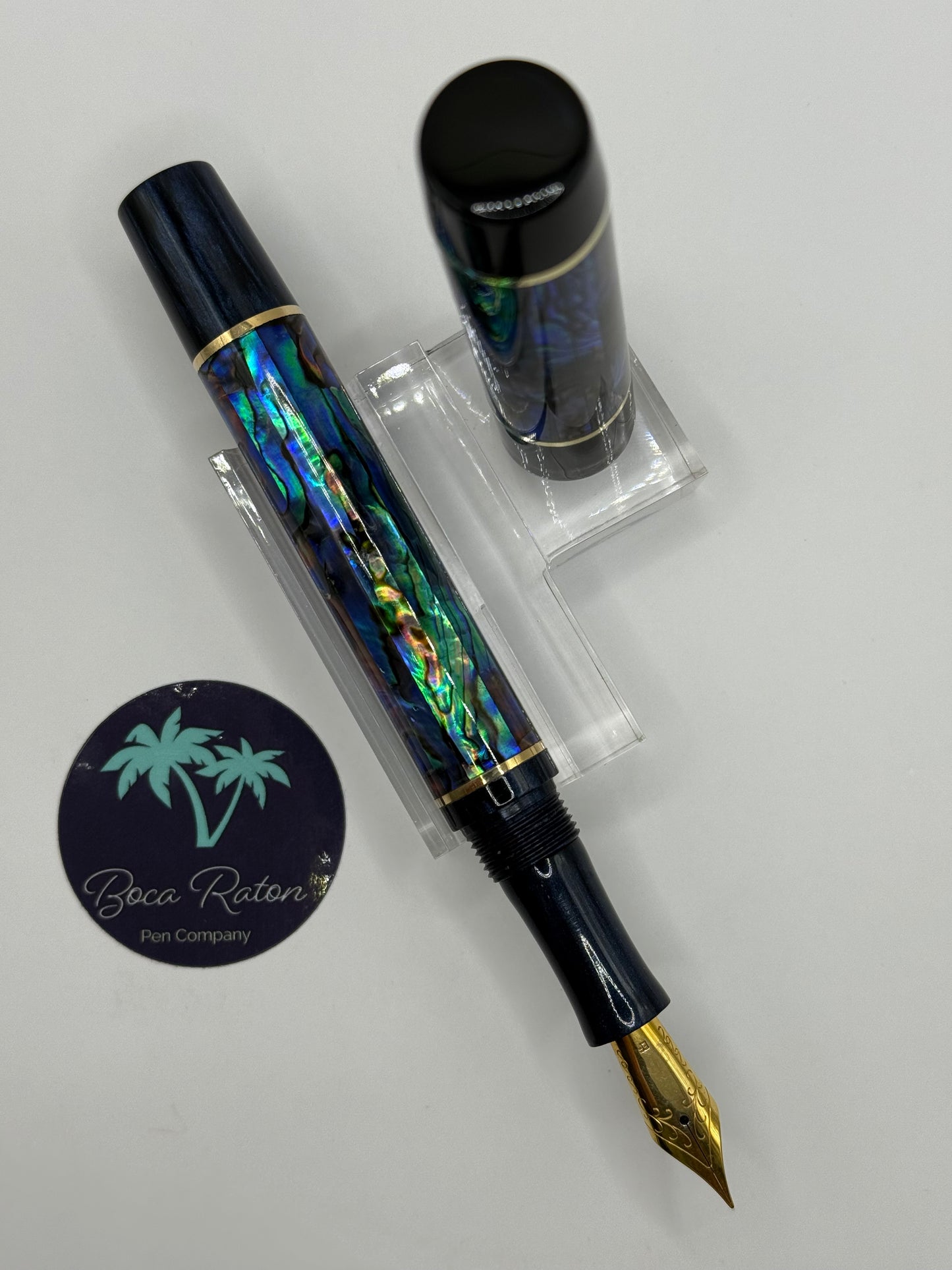 Royal Palm Model - Natural Paua Abalone