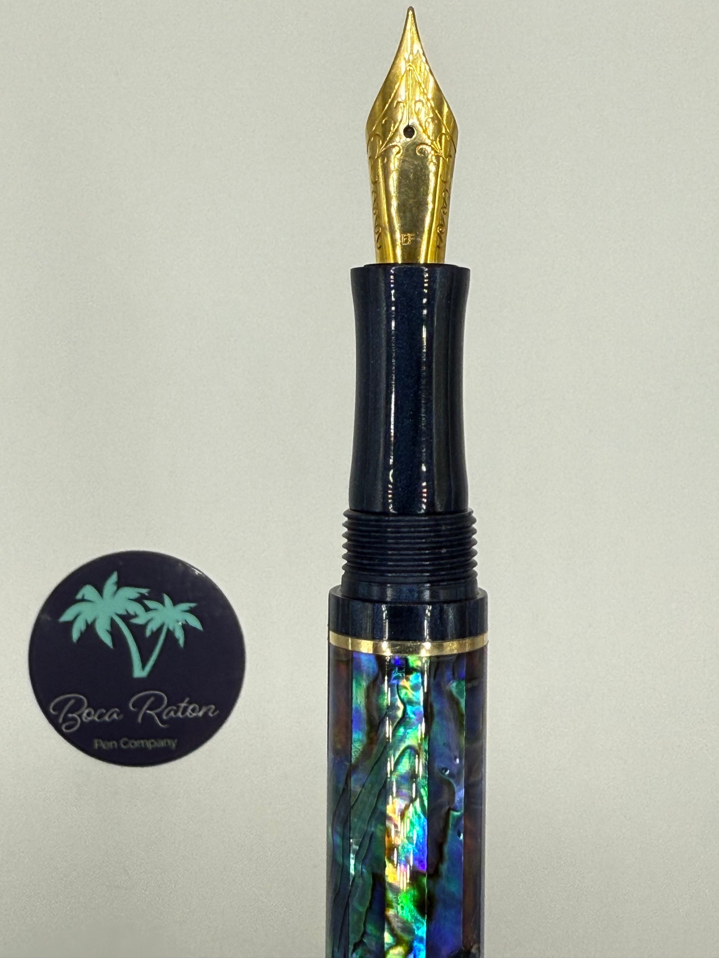 Royal Palm Model - Natural Paua Abalone